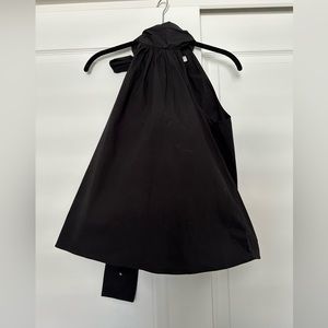 NWT MICHAEL Michael Kors Tie Neck Tank Top